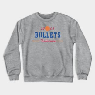 Baltimore Bullets Crewneck Sweatshirt